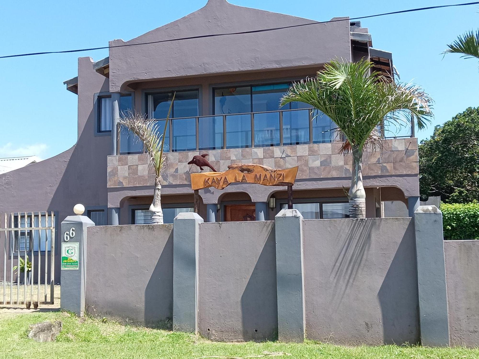 Khaya La Manzi Villa Port Edward Exterior foto